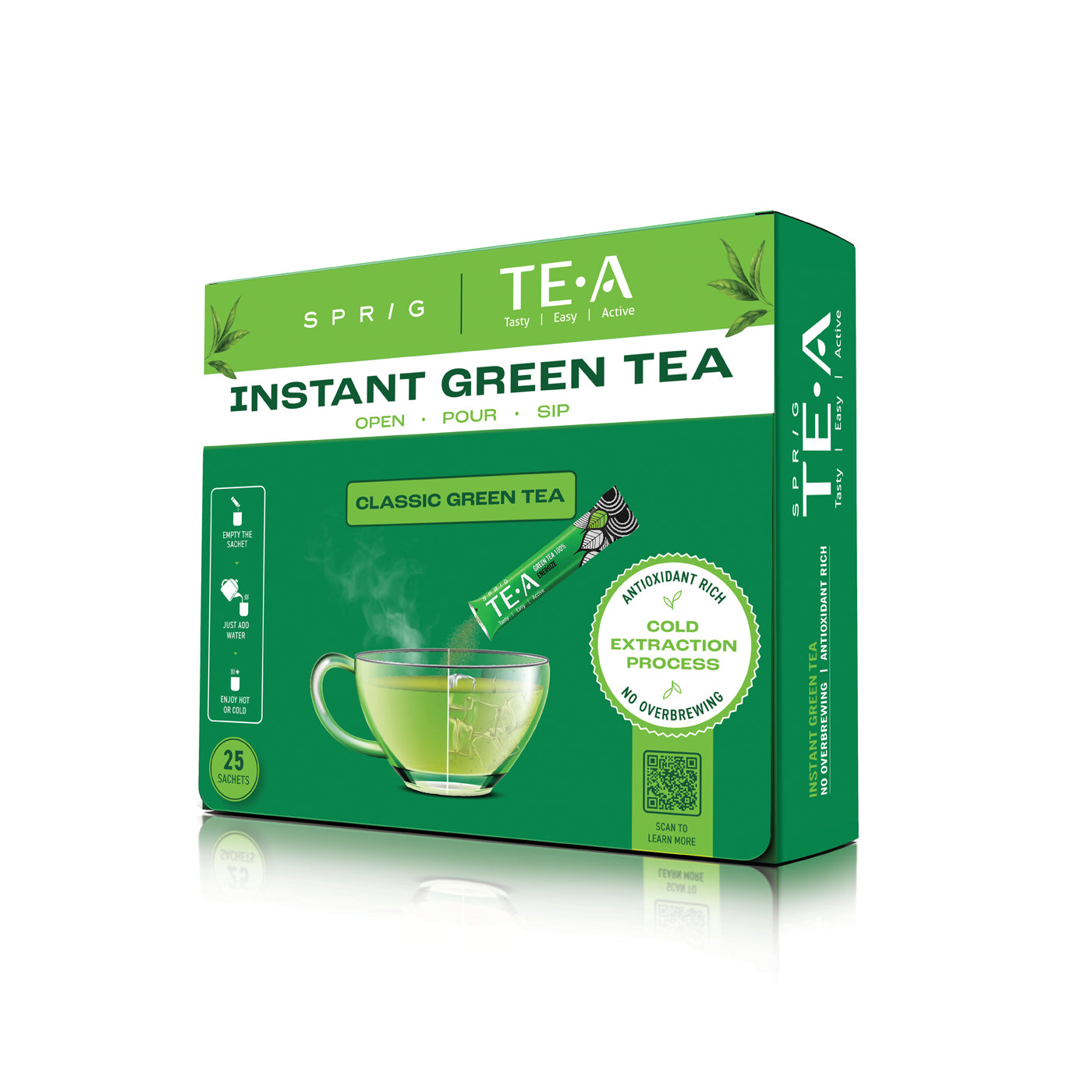 
                  
                    TE.A 100% Instant Classic Green Tea
                  
                