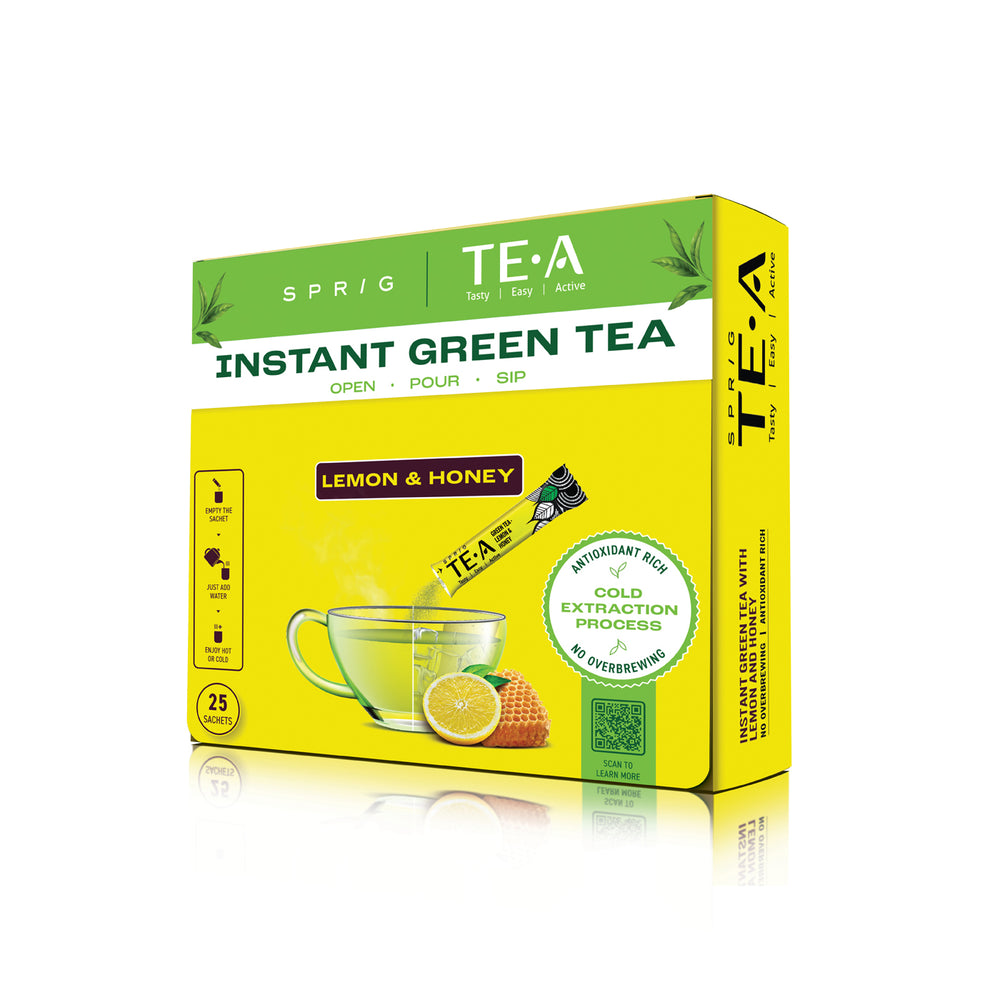 TE.A Instant Green Tea With Lemon & Honey