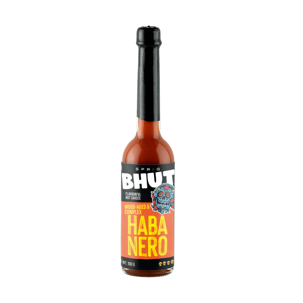 
                  
                    Habanero Premium Wood - Aged Hot Sauce
                  
                