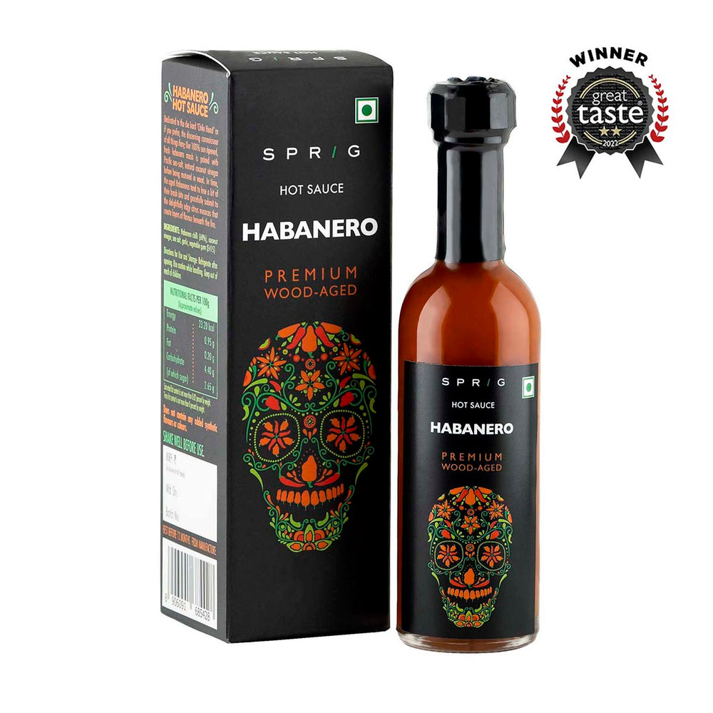 Habanero Premium Wood - Aged Hot Sauce, 55g