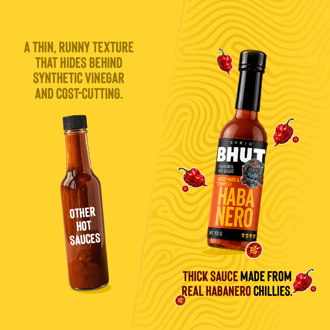 
                  
                    Habanero Premium Wood - Aged Hot Sauce, 55g
                  
                