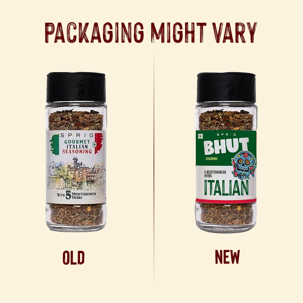 
                  
                    Gourmet Italian Seasoning with More Herbs & Less Salt, 40g
                  
                