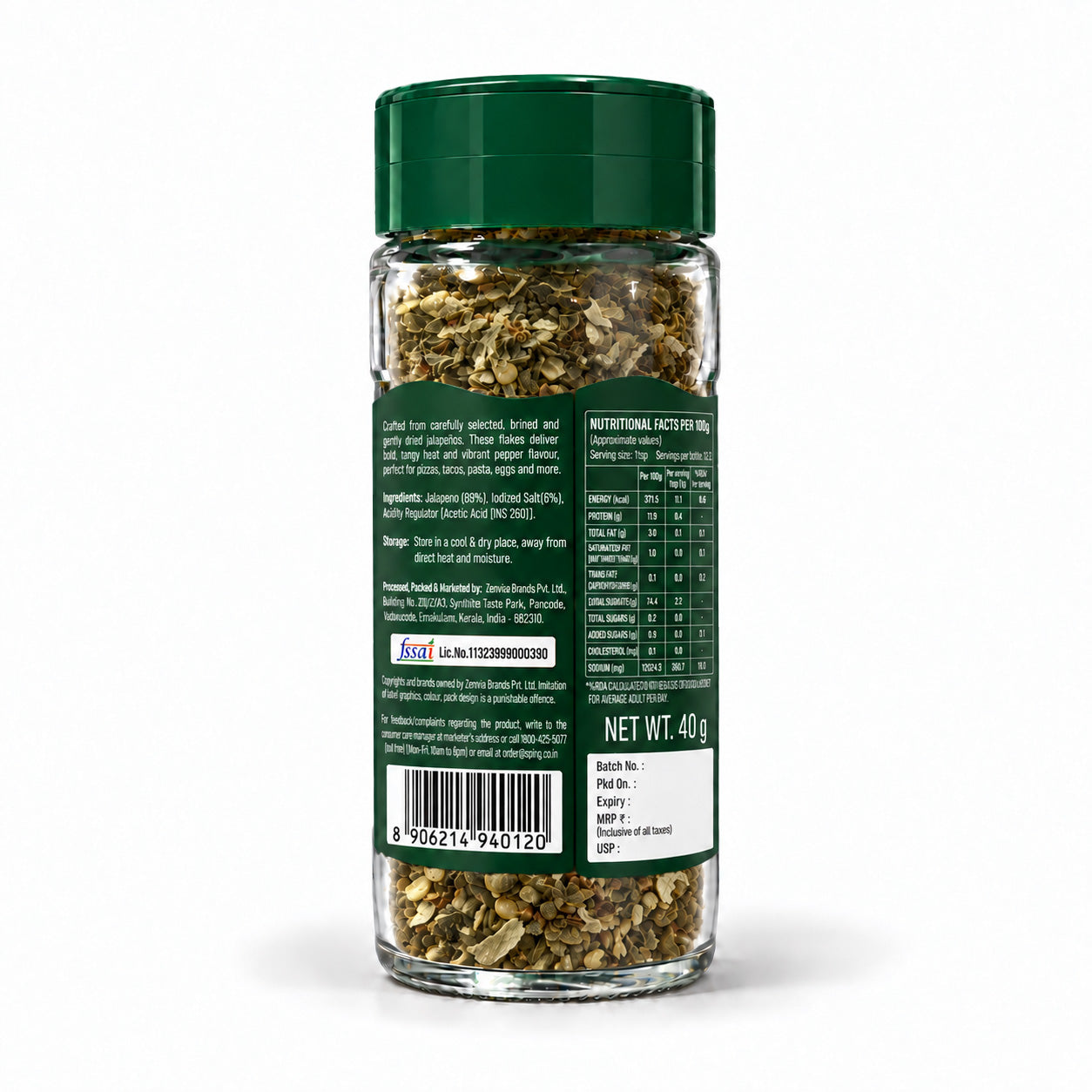 
                  
                    BHUT Jalapeno flakes
                  
                