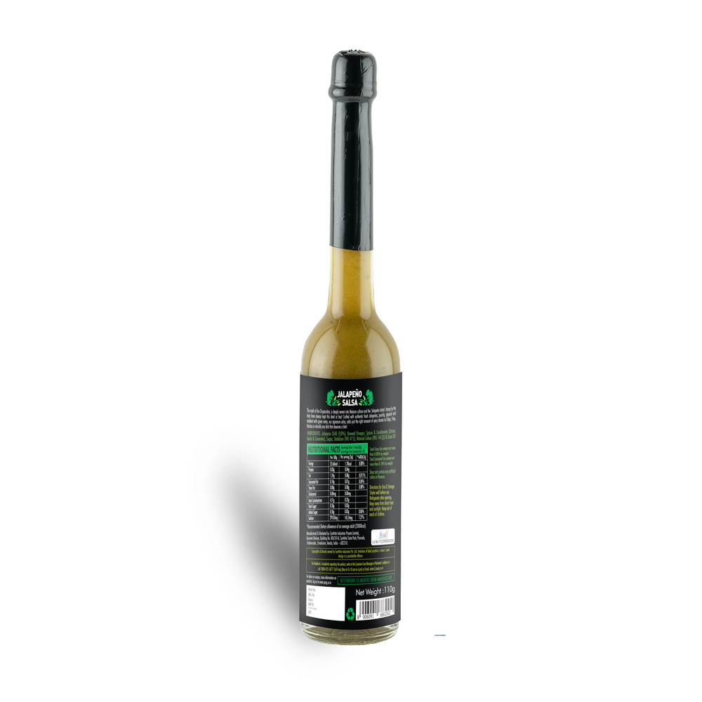 
                  
                    Jalapeno Salsa, 110g
                  
                