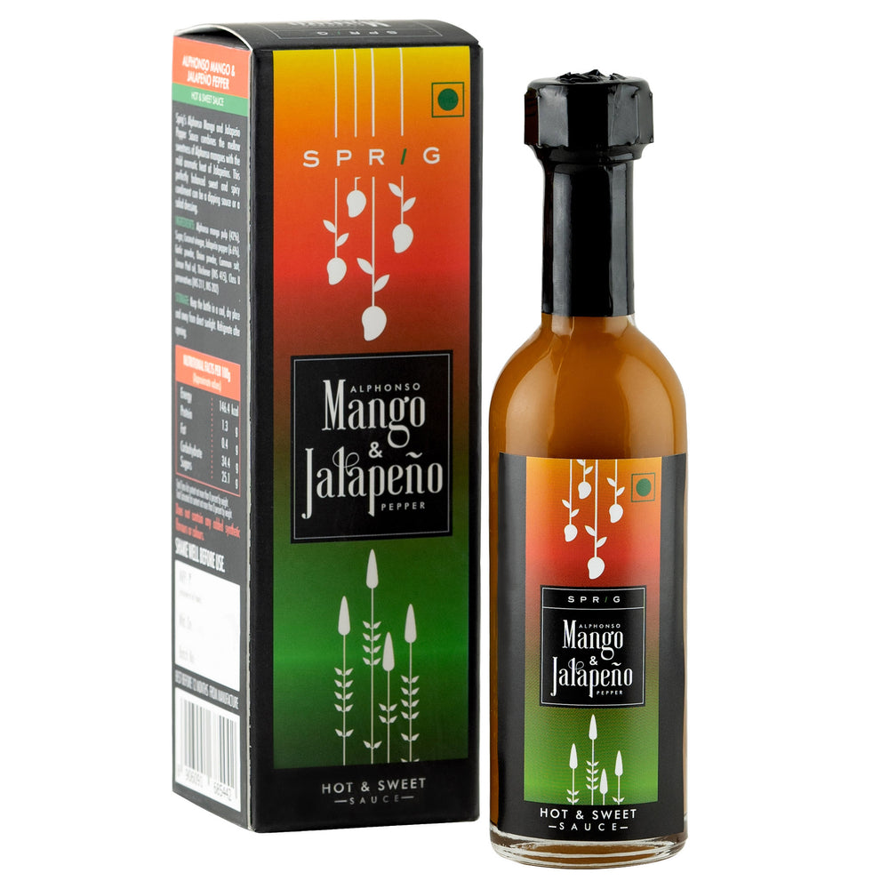 Mango Jalapeno Hot and Sweet Sauce, 60g