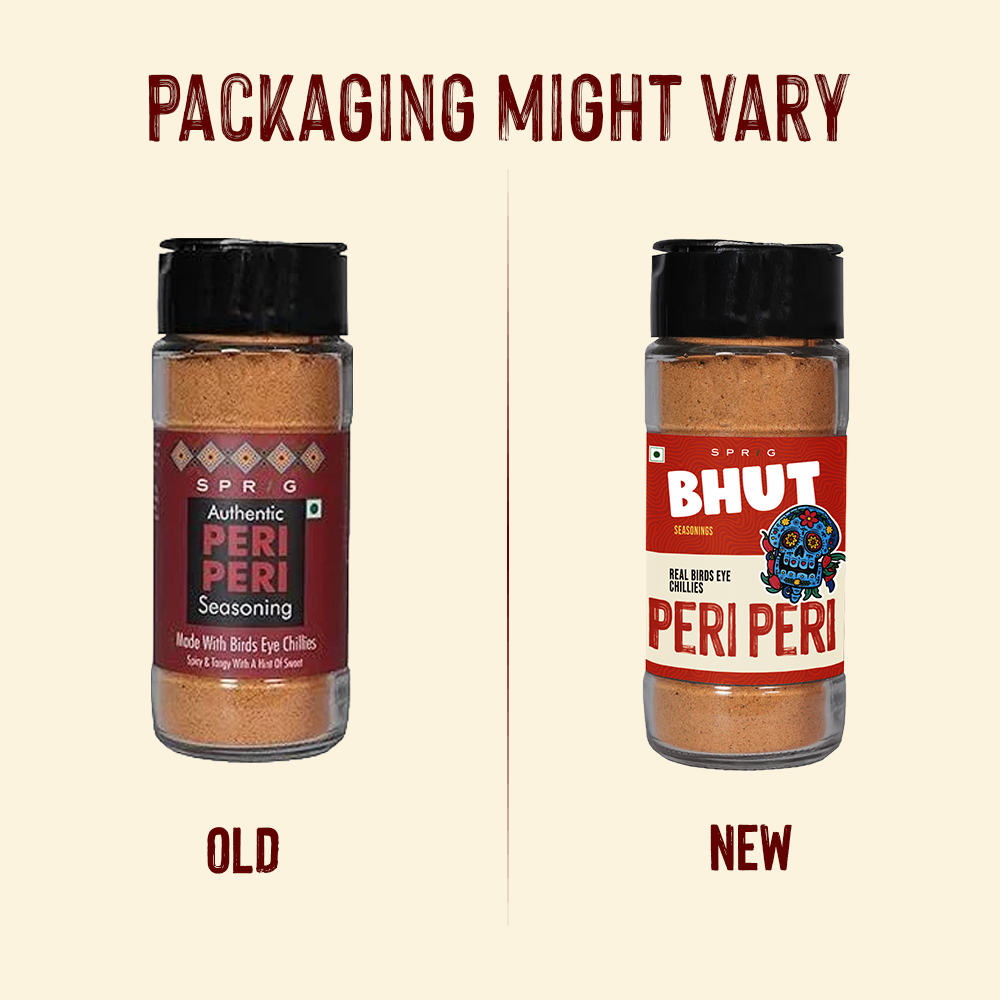 
                  
                    Authentic Peri Peri Seasoning, With Real Peri Peri (Birds Eye) Chili. 65g
                  
                