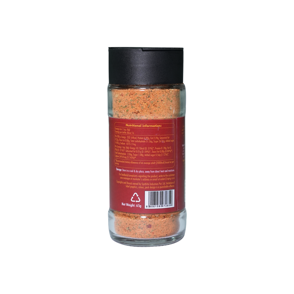 
                  
                    Peri Peri Seasoning, 65g
                  
                