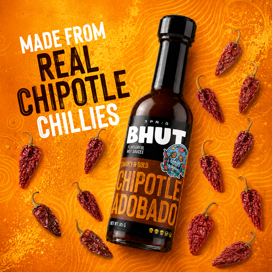
                  
                    Chipotle Adobado Mexican Chilli Sauce, 65g
                  
                