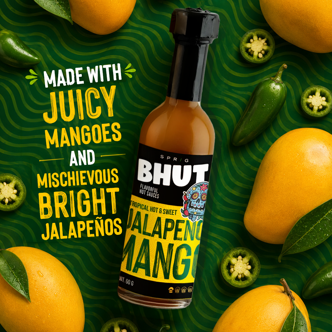 
                  
                    Mango Jalapeno Hot and Sweet Sauce, 60g
                  
                