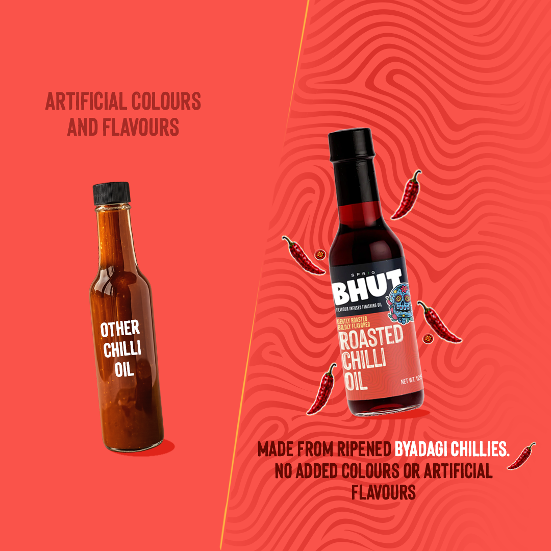 
                  
                    Roasted Chilli Oil, 125g
                  
                