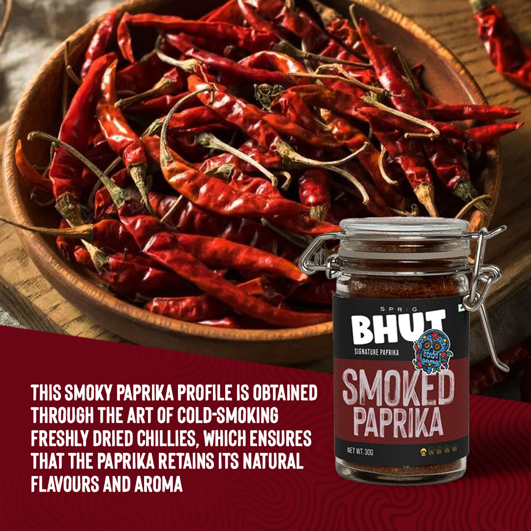 
                  
                    Smoked Paprika - Jar
                  
                