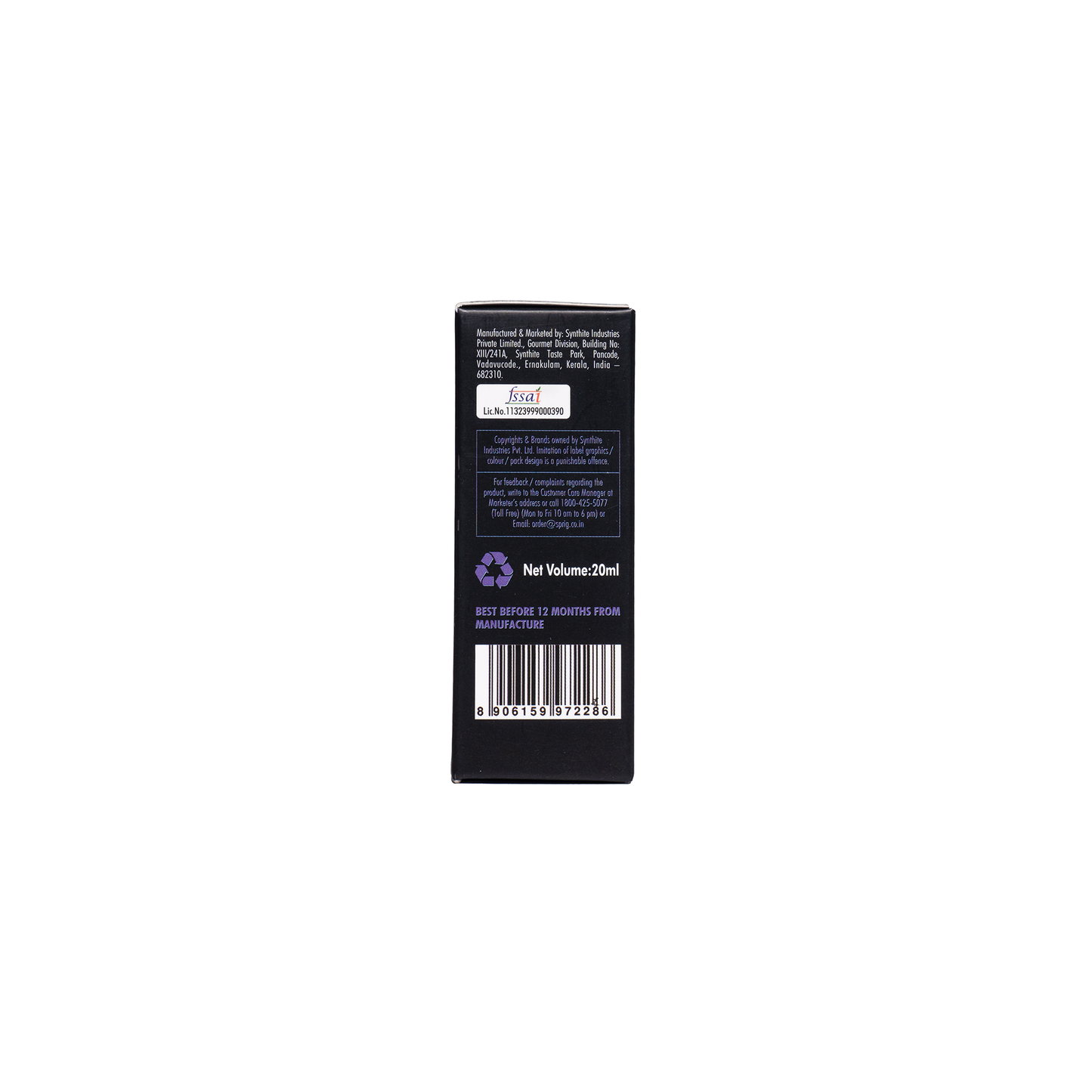 
                  
                    Extract of Natural Culinary Lavender, 20 g
                  
                