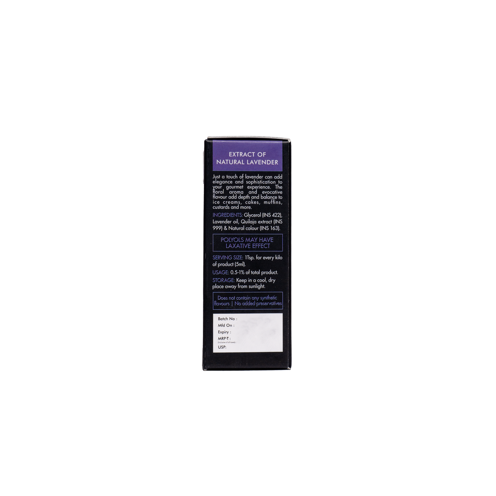 
                  
                    Extract of Natural Culinary Lavender, 20 g
                  
                
