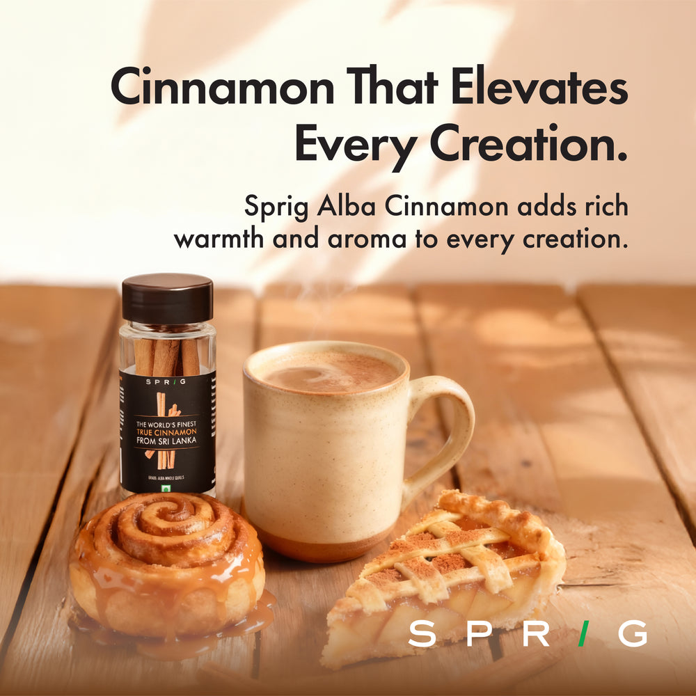 
                  
                    True Ceylon Cinnamon – Finest White Alba Grade from Sri Lanka
                  
                