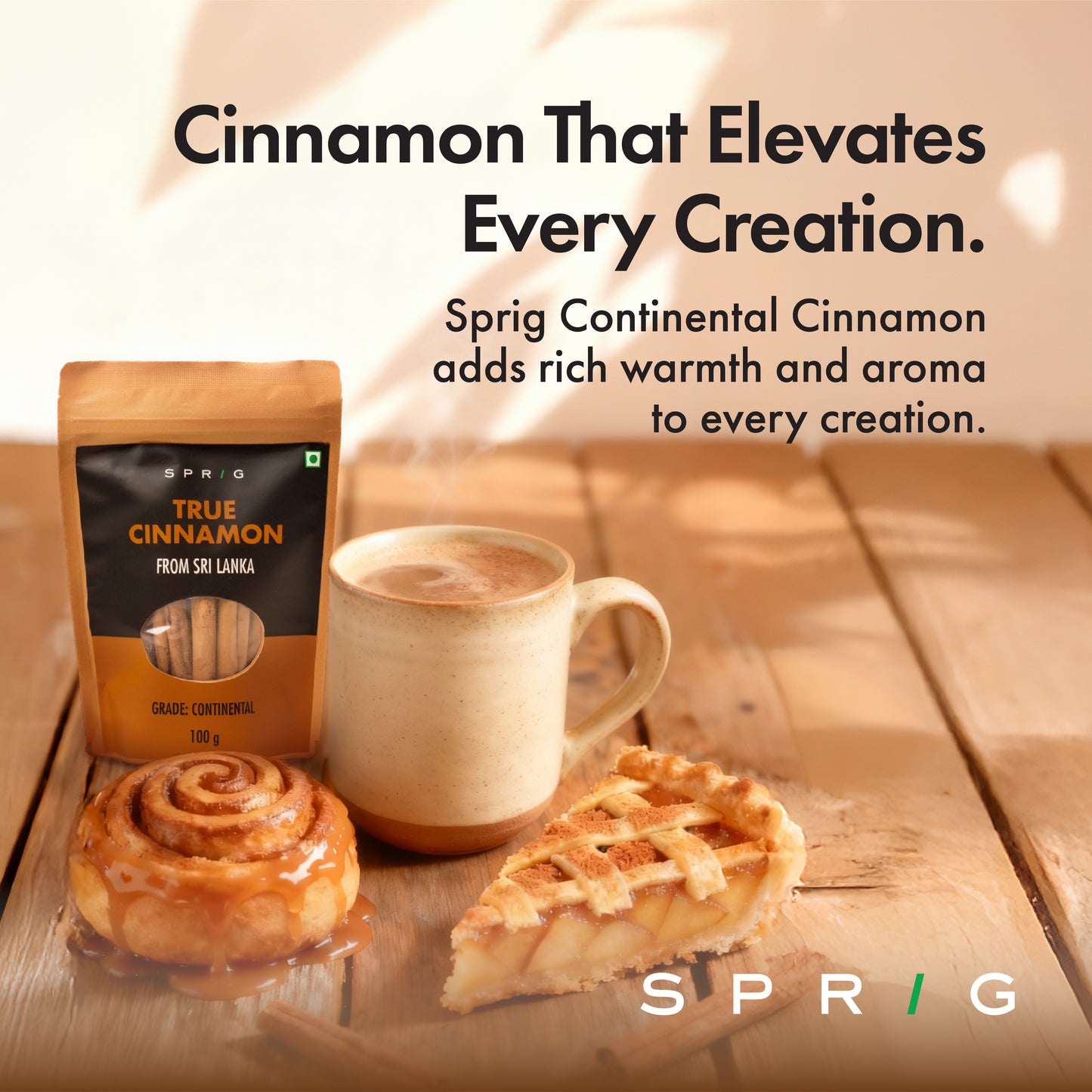 
                  
                    Ceylon Whole Cinnamon Sticks. Continental Grade from Sri Lanka
                  
                