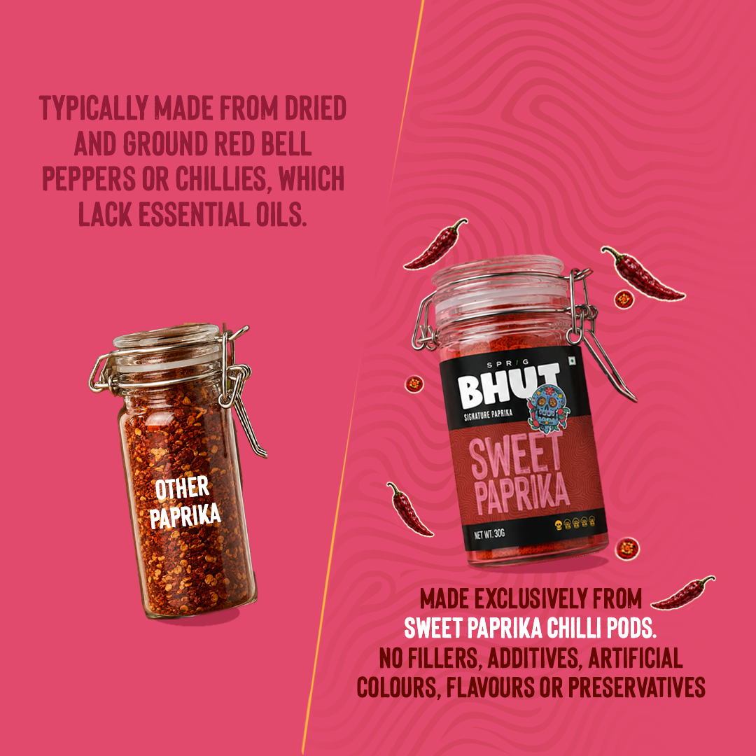
                  
                    Sweet Paprika- Jar, 30g
                  
                