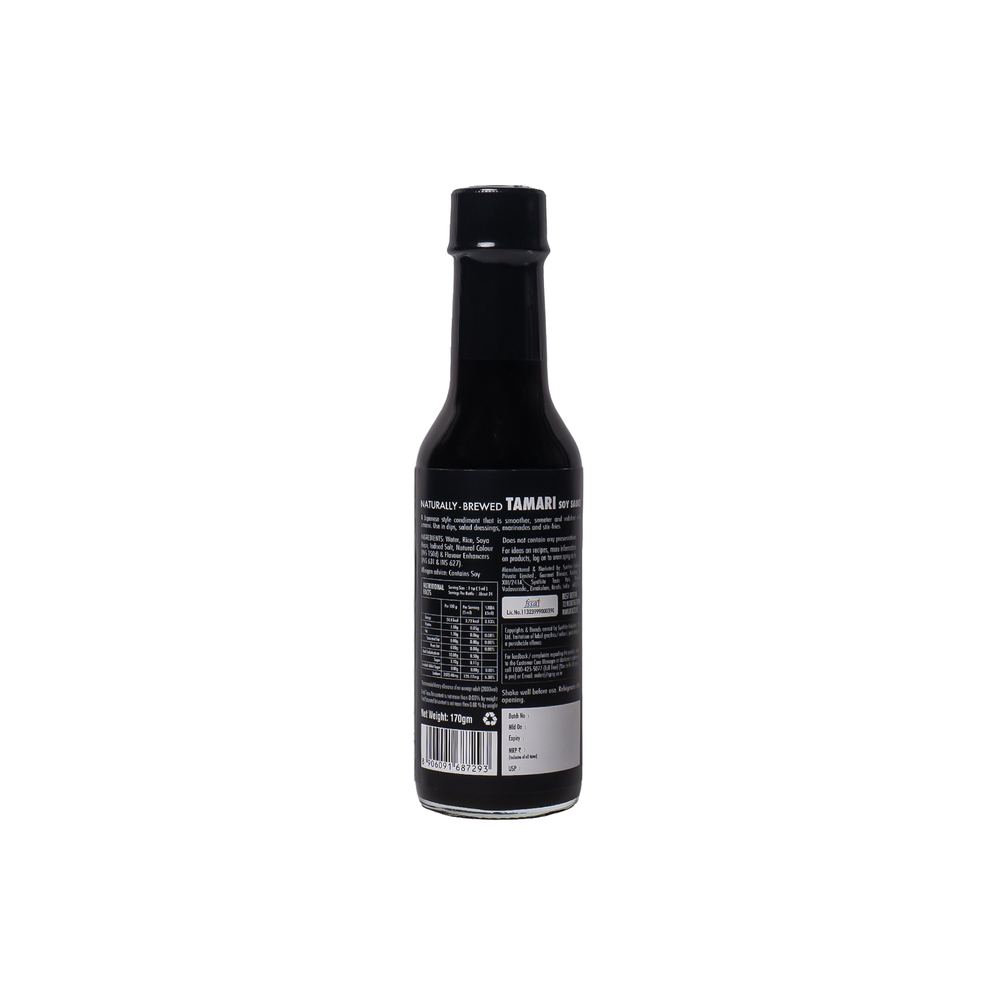 
                  
                    Tamari Soy Sauce, 170g
                  
                