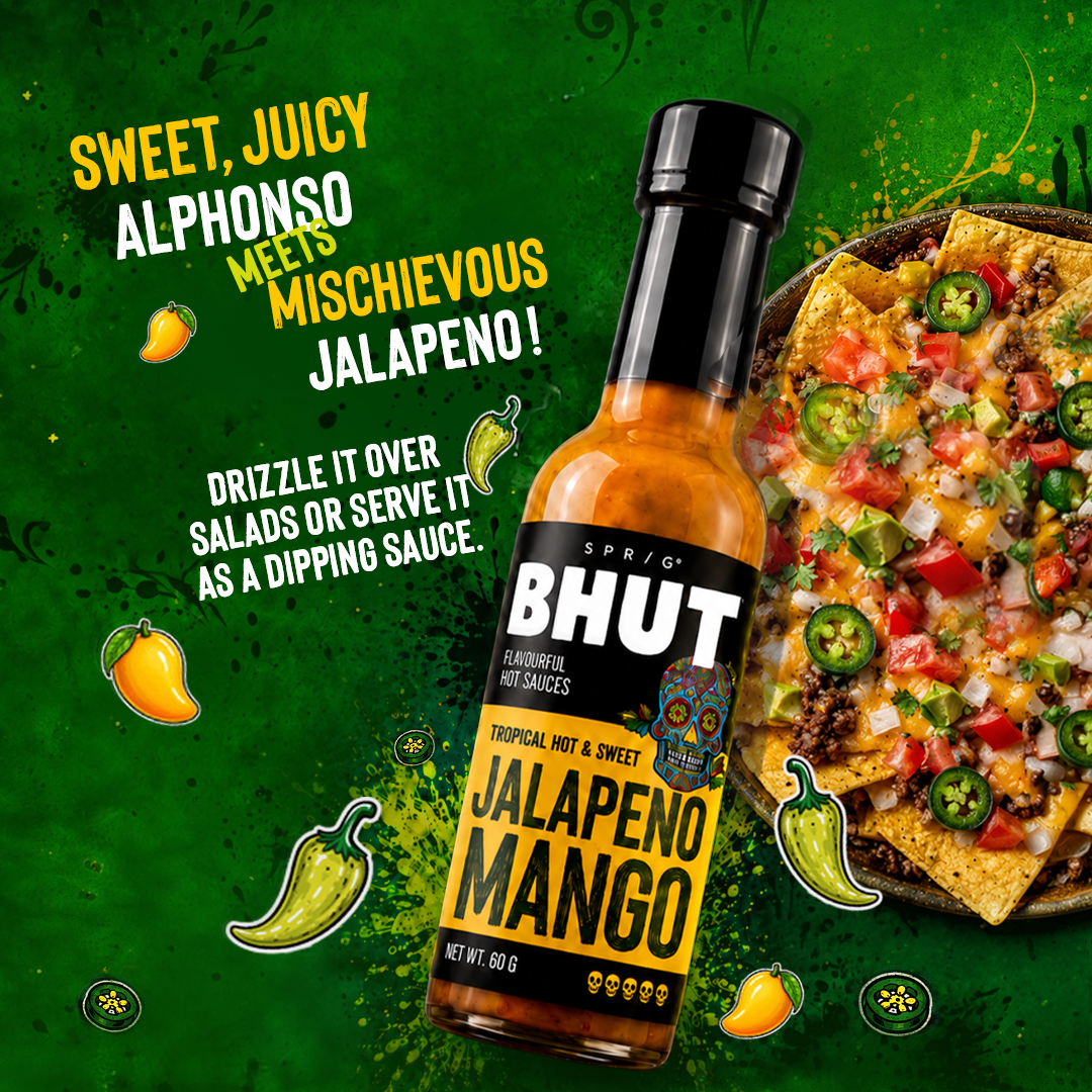
                  
                    Mango Jalapeno Hot and Sweet Sauce, 60g
                  
                