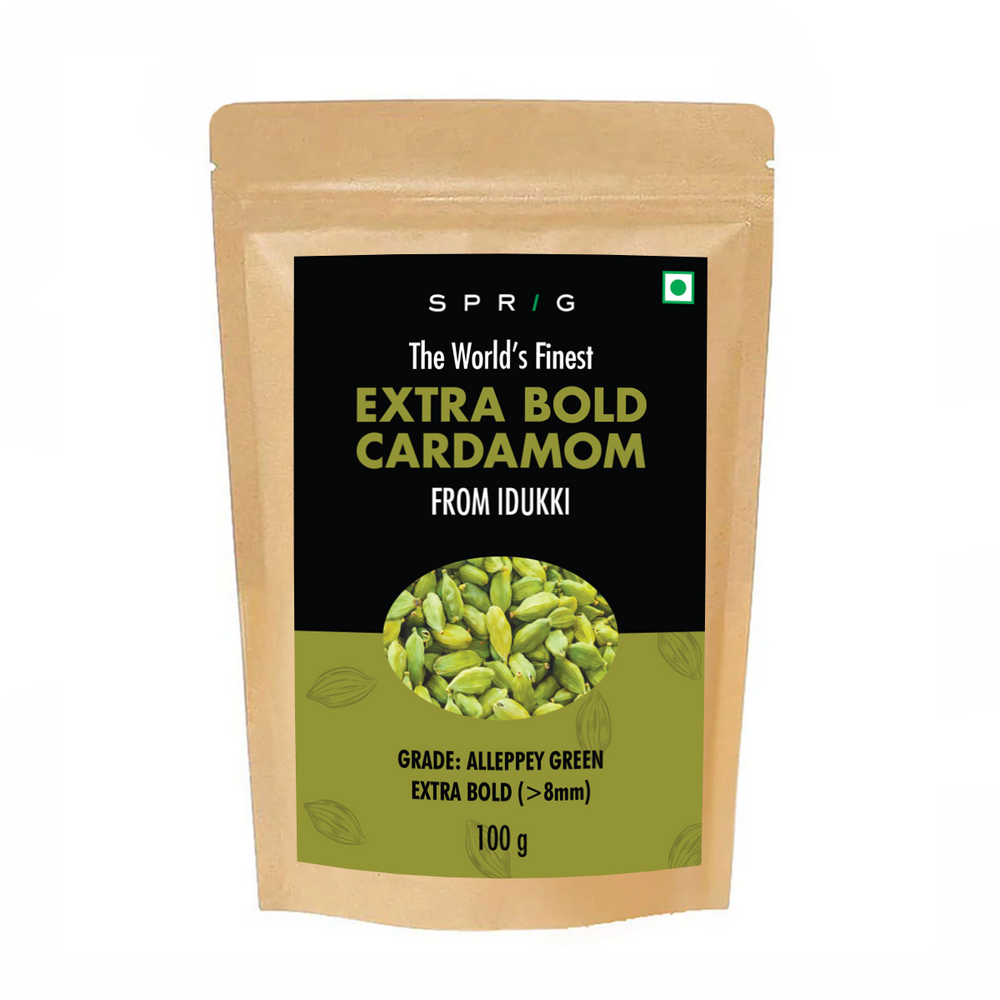 
                  
                    Idukki Cardamom Extra Bold
                  
                