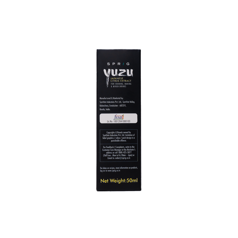 Yuzu Japanese Citrus Extract
