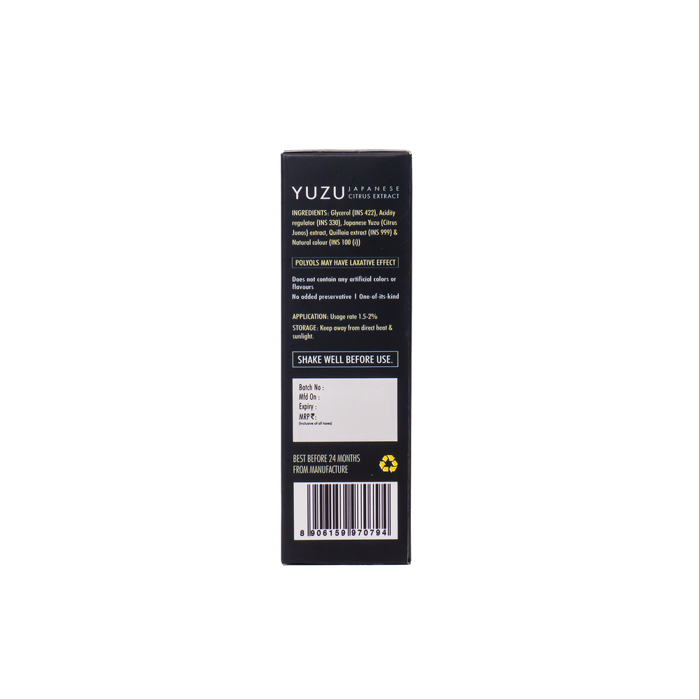 Yuzu Japanese Citrus Extract