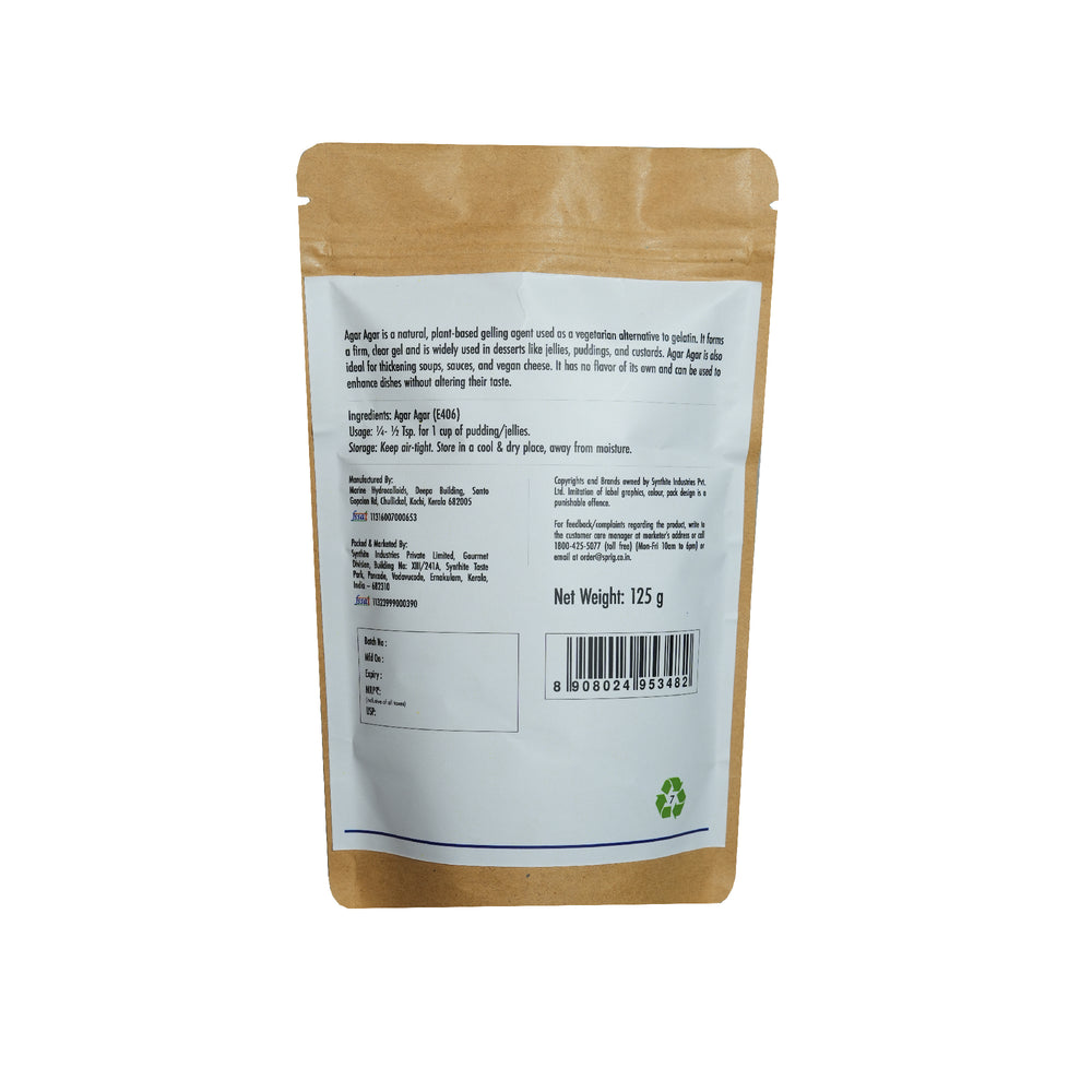
                  
                    Agar Agar Powder, 125g
                  
                