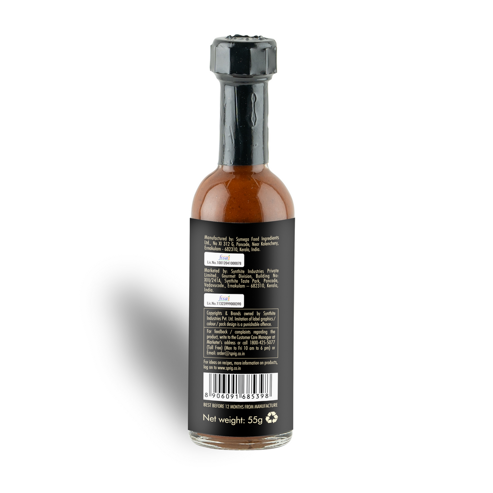 
                  
                    Bhut Jolokia Extra Hot Chilli Sauce, 55g
                  
                