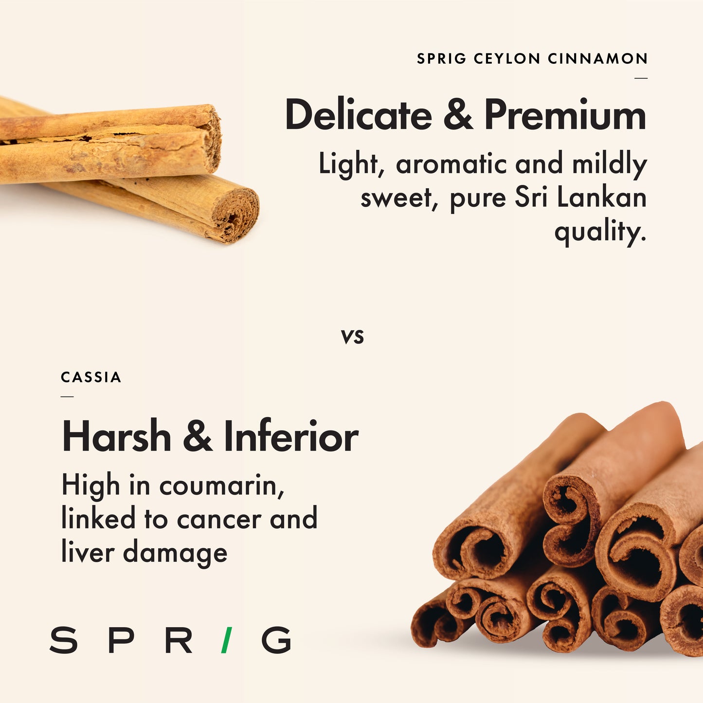 
                  
                    Ceylon Whole Cinnamon Sticks. Continental Grade from Sri Lanka
                  
                