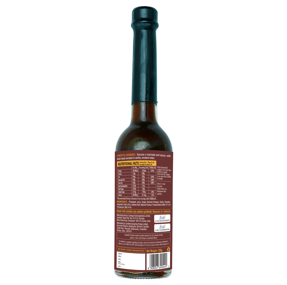 
                  
                    Chipotle Adobado Mexican Chilli Sauce
                  
                