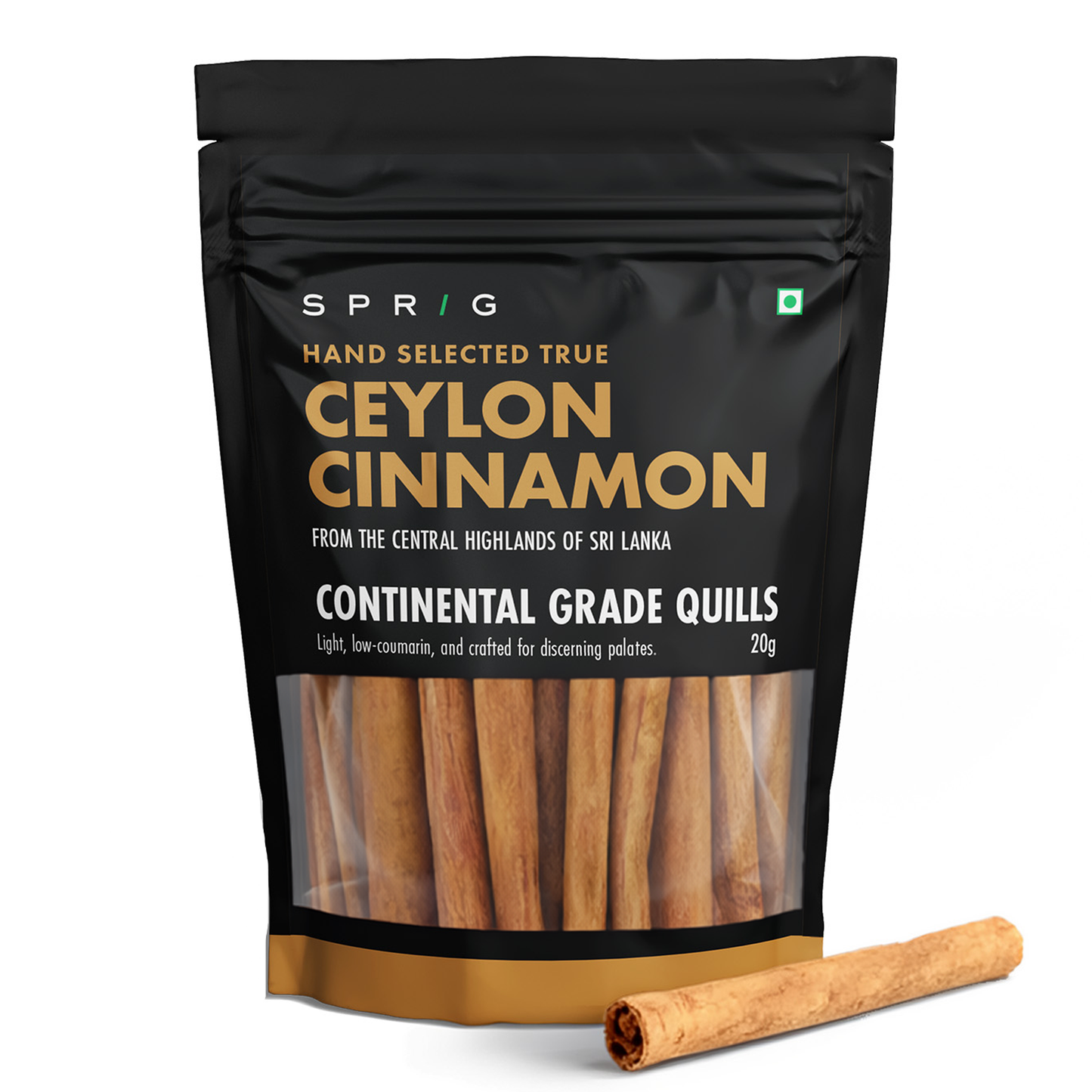
                  
                    Ceylon Whole Cinnamon Sticks. Continental Grade from Sri Lanka
                  
                