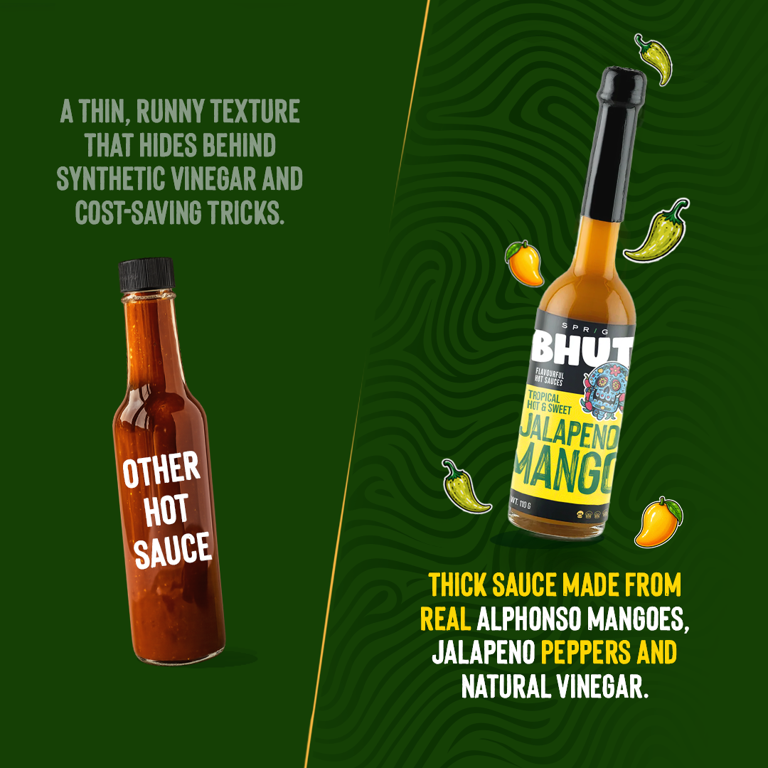 
                  
                    Mango Jalapeno Hot and Sweet Sauce, 60g
                  
                