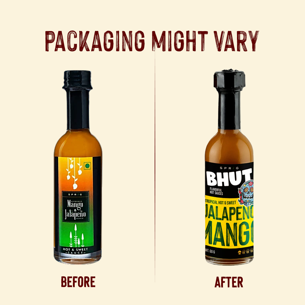 
                  
                    Mango Jalapeno Hot and Sweet Sauce, 60g
                  
                