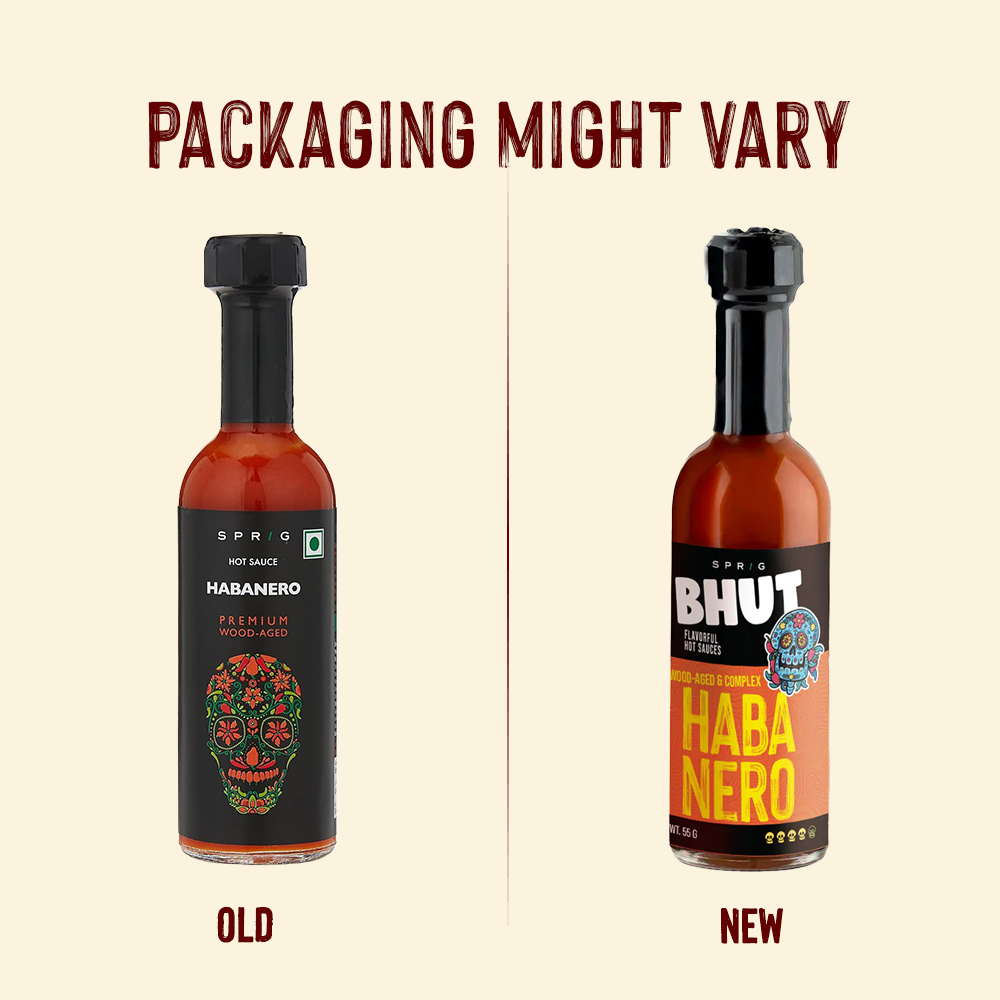 
                  
                    Habanero Premium Wood - Aged Hot Sauce, 55g
                  
                