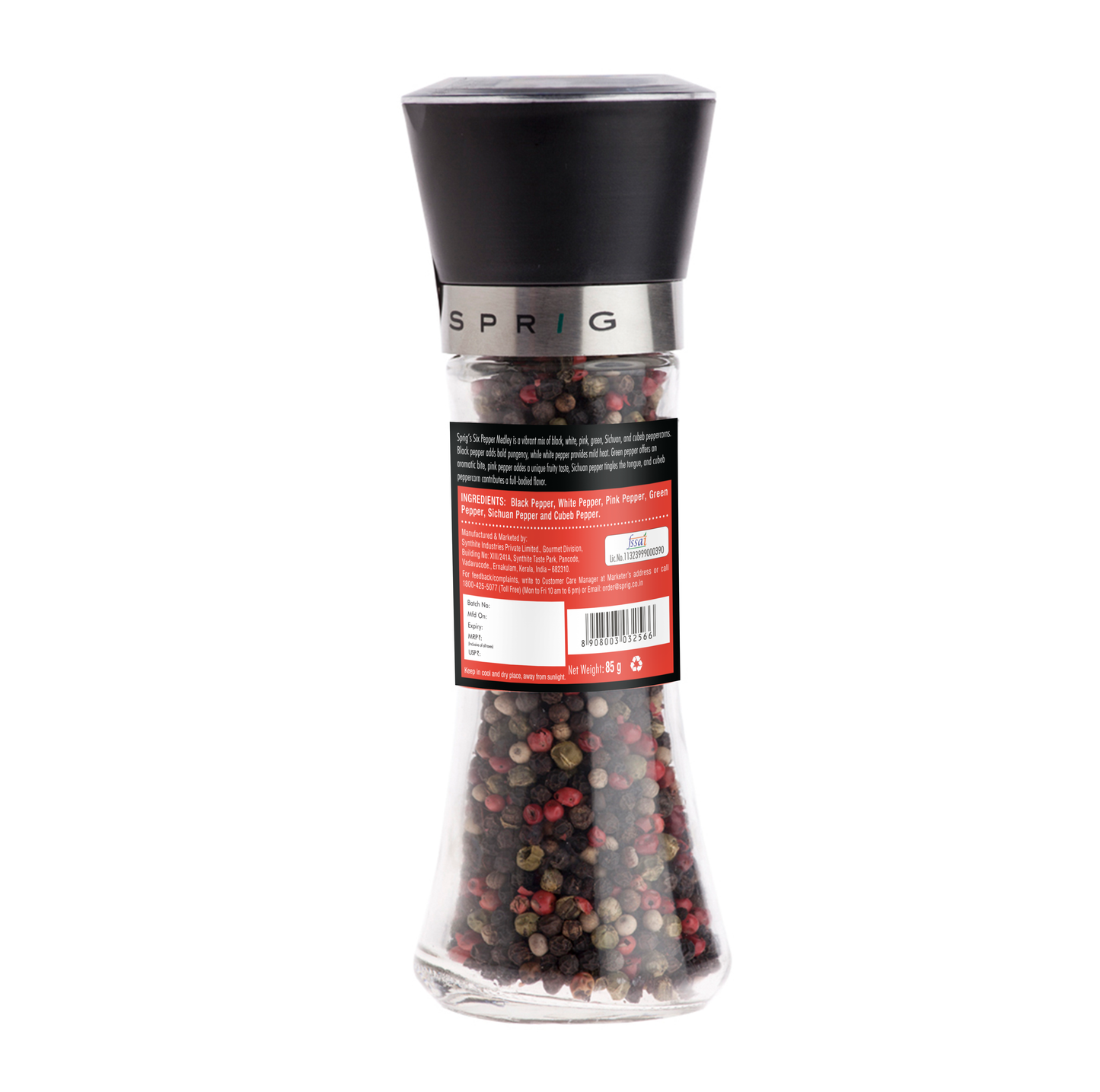 
                  
                    Gourmet Six Pepper Medley, Blend of Peppers
                  
                