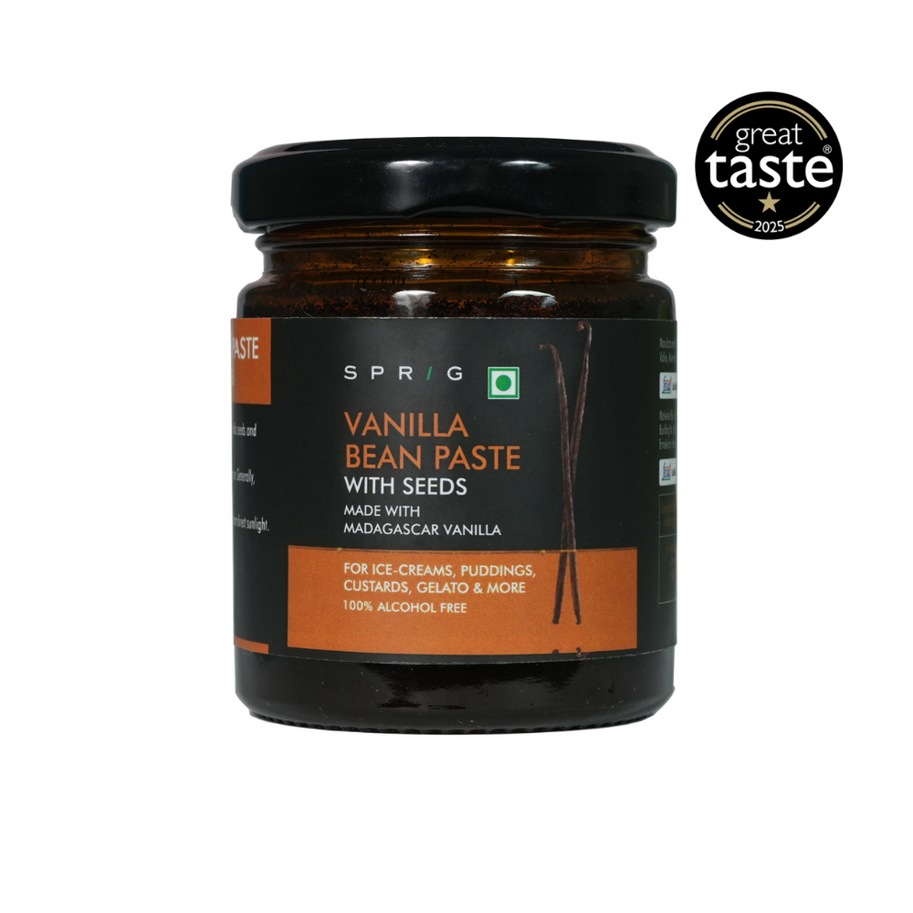 SPRIG Vanilla Bean Paste With Seeds