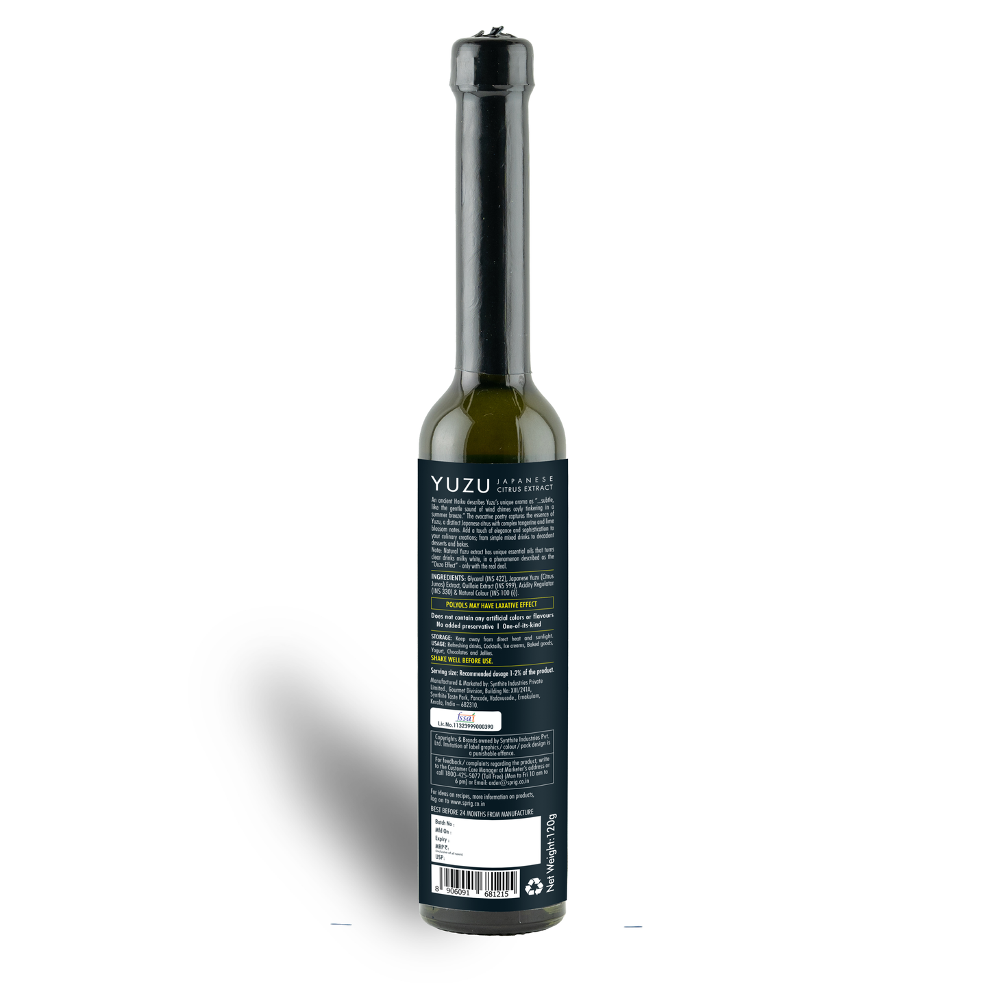 
                  
                    Yuzu Japanese Citrus Extract
                  
                