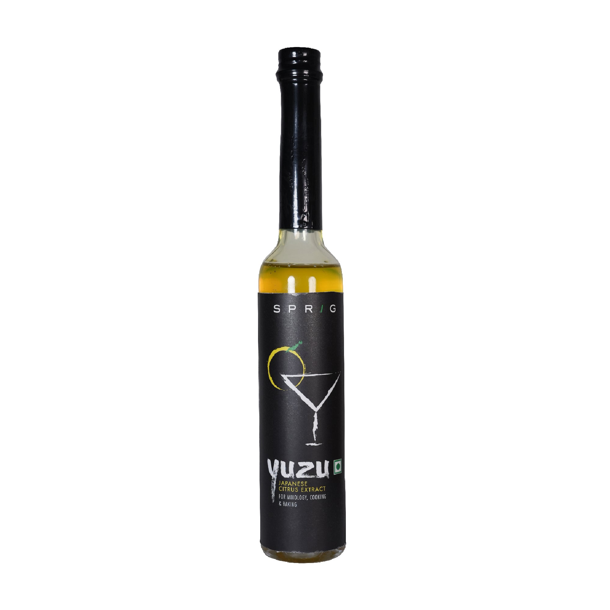 Bottle of Sprig Japanese yuzu citrus extract