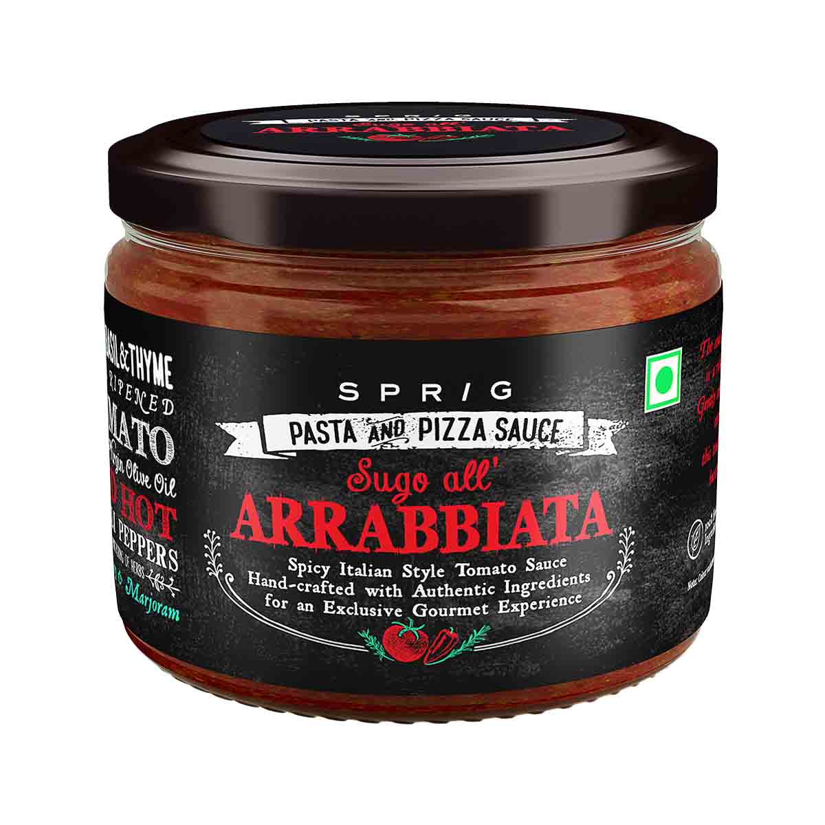 
                  
                    Arrabbiata Pasta and Pizza Sauce, 325g
                  
                