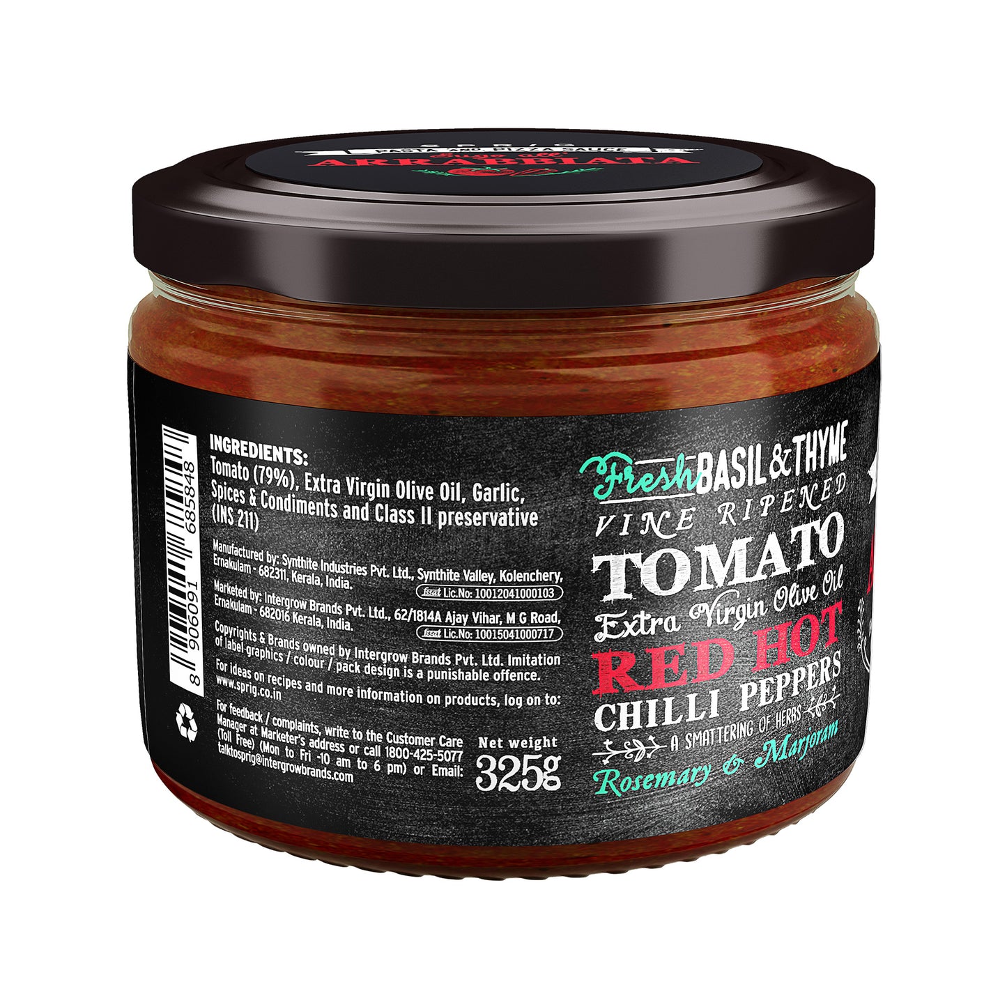 
                  
                    Arrabbiata Pasta and Pizza Sauce, 325g
                  
                