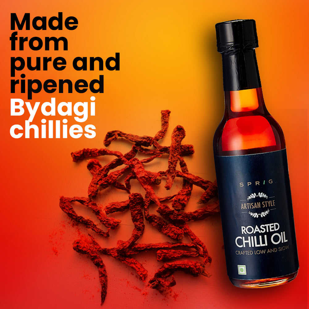 
                  
                    Roasted Chilli Oil, 125g
                  
                