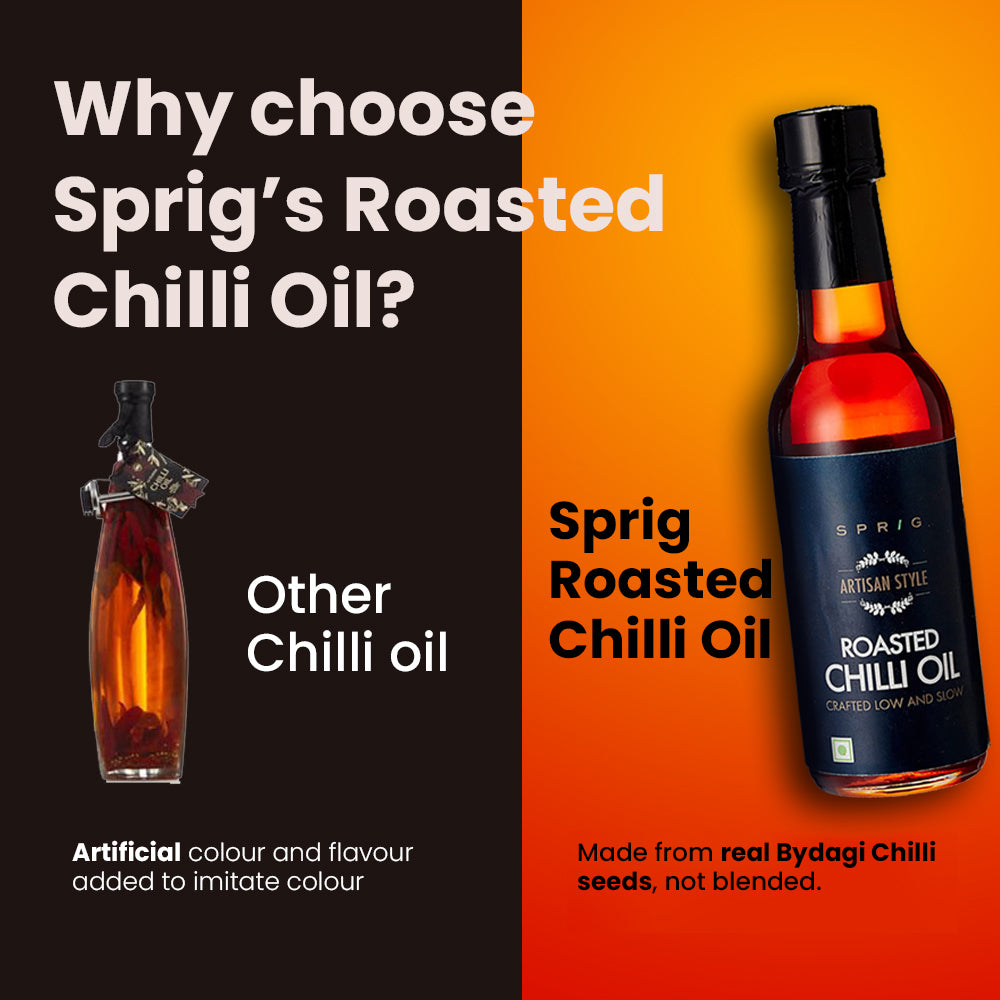 
                  
                    Roasted Chilli Oil, 125g
                  
                