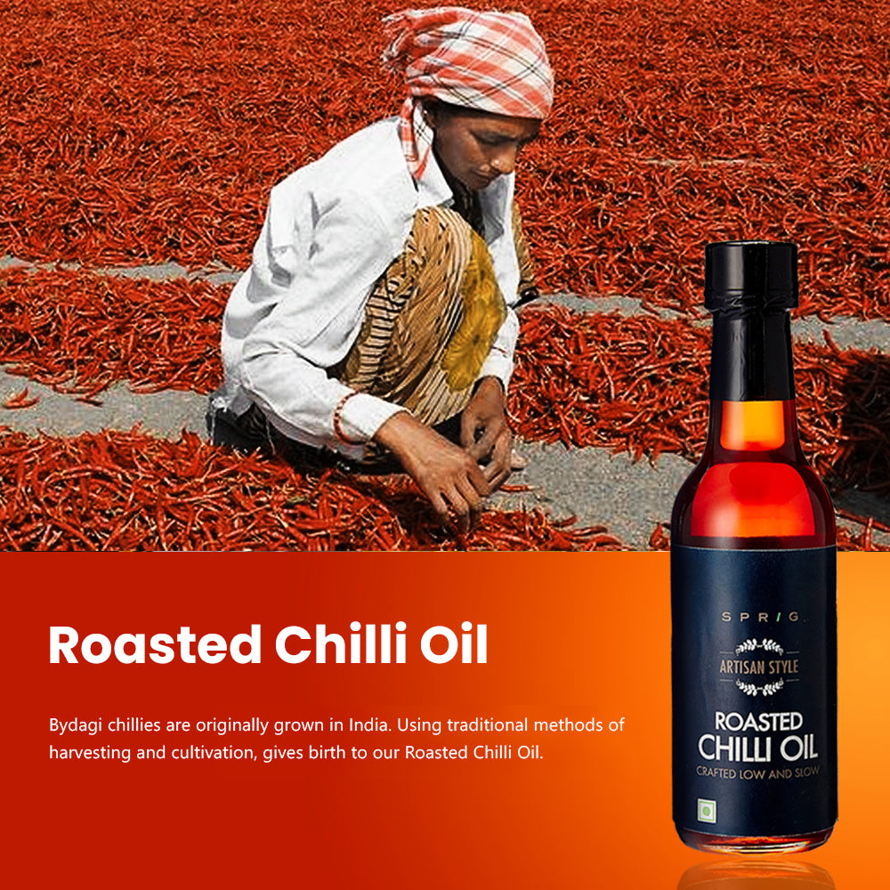 
                  
                    Roasted Chilli Oil, 125g
                  
                