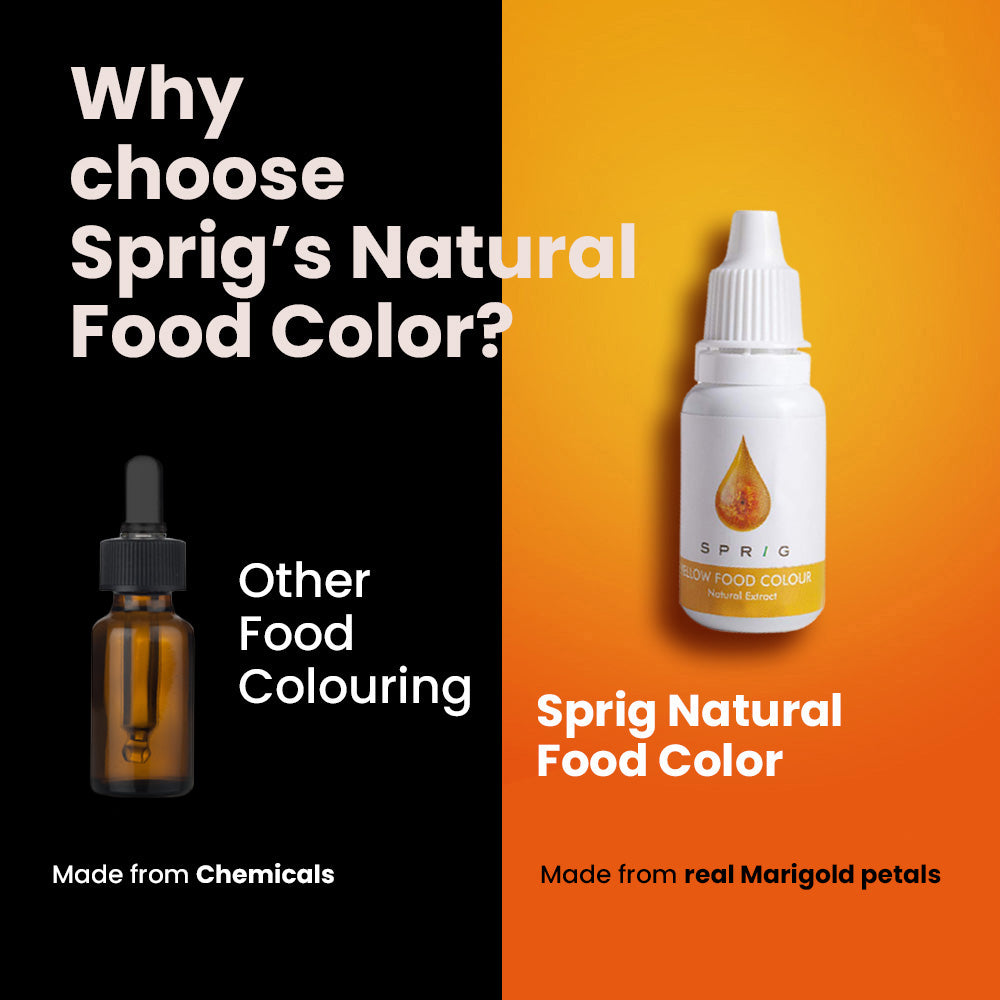 
                  
                    Natural Extracts for Colouring Food and Beverage - Marigold Yellow, 15 ml
                  
                