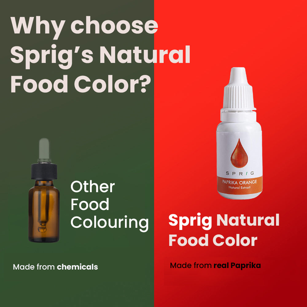 
                  
                    Natural Extracts for Colouring Food and Beverage - Paprika Orange, 15 ml
                  
                