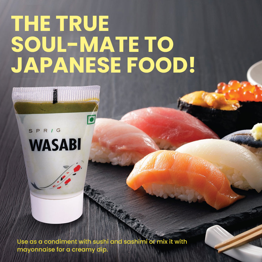 
                  
                    Wasabi Paste, 50g
                  
                