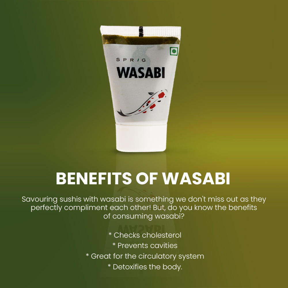 
                  
                    Wasabi Paste, 50g
                  
                