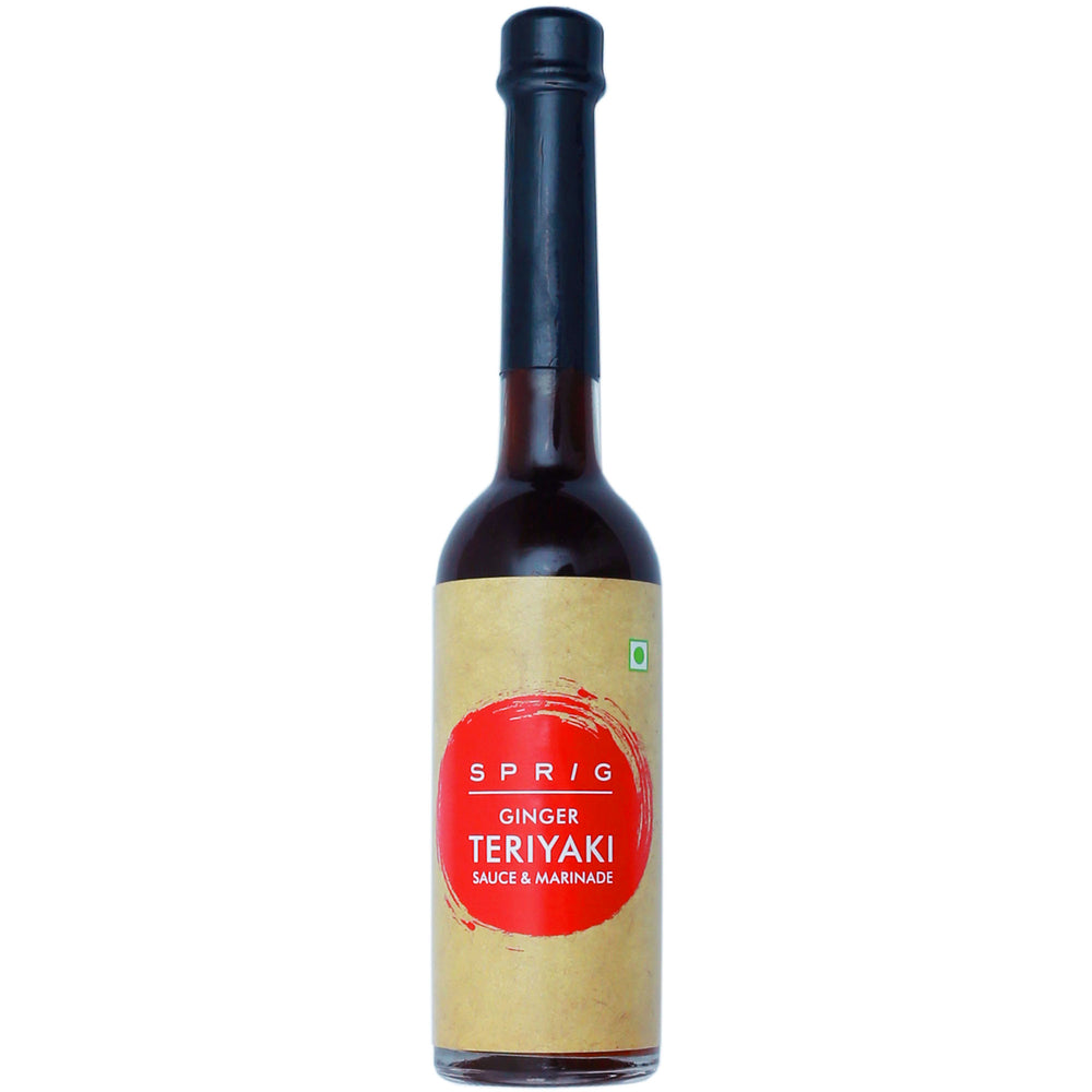 Ginger Teriyaki Stir Fry Sauce, 120g