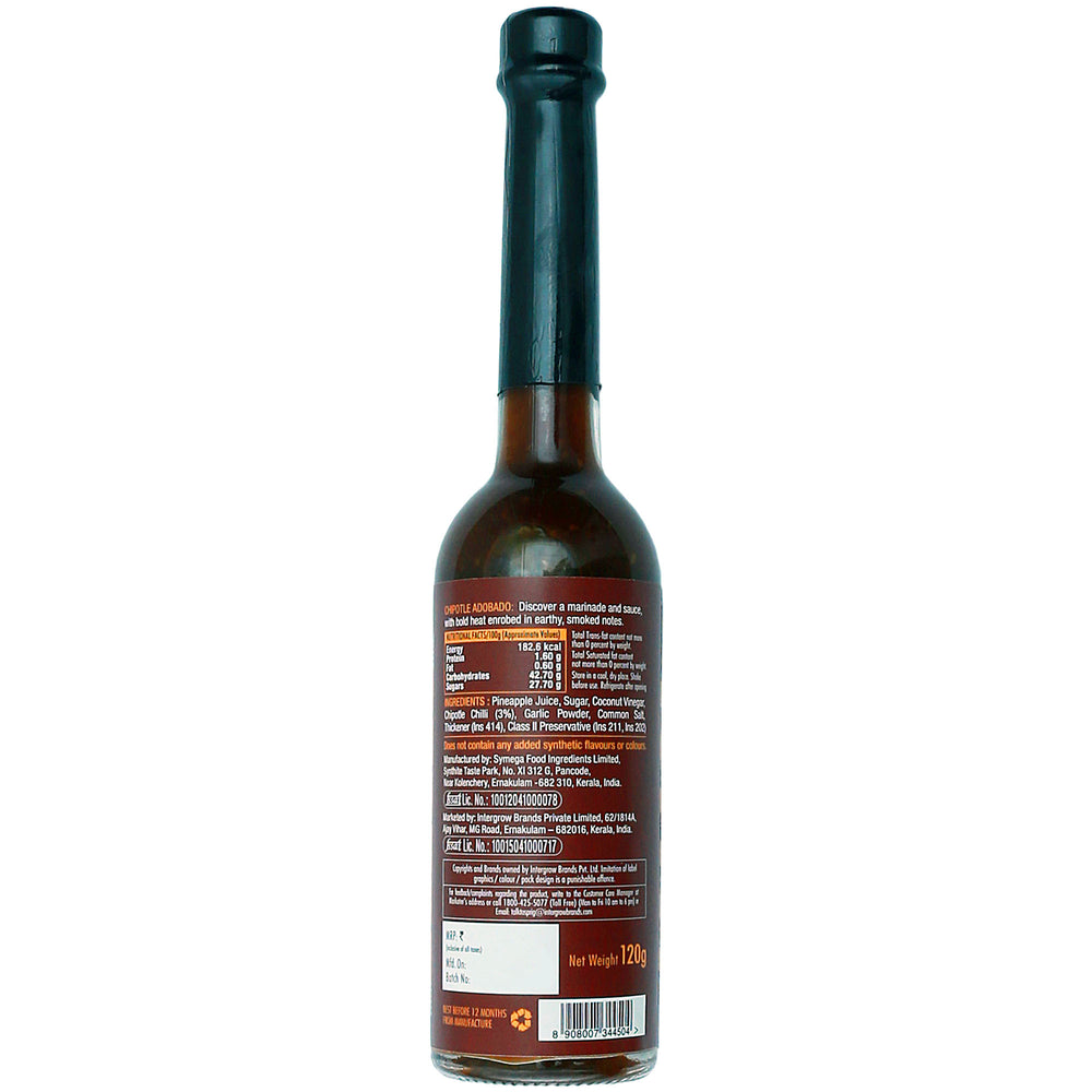 
                  
                    Chipotle Adobado Mexican Chilli Sauce, 120g
                  
                