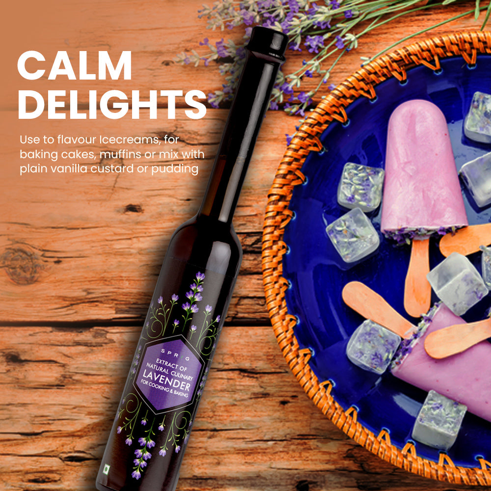
                  
                    Extract of Natural Culinary Lavender
                  
                