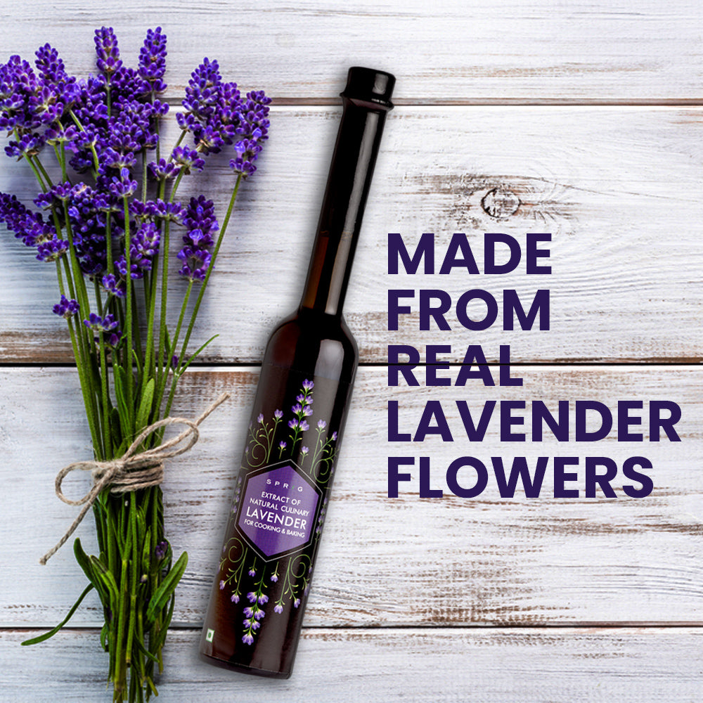 
                  
                    Extract of Natural Culinary Lavender
                  
                